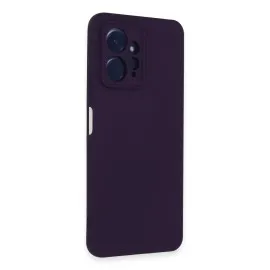 Newface Xiaomi Redmi Note 12 4G Kılıf Nano Içi Kadife Silikon - Mor