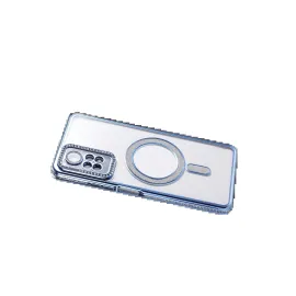 Newface Xiaomi Redmi Note 12 Pro 4G Joke Simli Magneticsafe Kılıf - Mavi