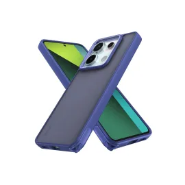 Newface Xiaomi Redmi Note 13 Pro 5G Kılıf Elegant Kapak - Açık Mavi