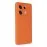 Newface Xiaomi Redmi Note 13 Pro 5G Kılıf Nano içi Kadife Silikon - Turuncu