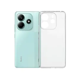 Newface Xiaomi Redmi Note 14 4G Kılıf Lüx Şeffaf Silikon