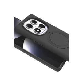 Newface Xiaomi Redmi Note 14 Pro 4G Regal Magsafe Standlı Kapak - Titan Gri