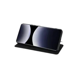 Newface Xiaomi Redmi Note 14 Pro 5G Kılıf Flip Cover - Siyah