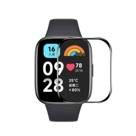 Newface Xiaomi Redmi Watch 3 Active Polymer Nano Ekran Koruyucu - Şeffaf