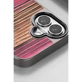 Venco Iphone 16 Pro Wave Kapak - Derin Mor