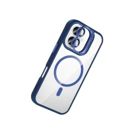 Joko Apple Iphone 16 Plus Remim Lensli Magsafe Standlı Kapak - Lacivert