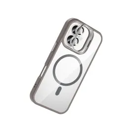 Joko Apple Iphone 16 Remim Lensli Magsafe Standlı Kapak - Titan Gri