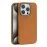 Joko Iphone 14 Pro Kılıf Wonder Deri Magsafe Kapak - Kahverengi