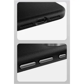 Joko Iphone 17 Pro Wonder Deri Magsafe Kapak - Turuncu