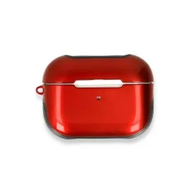 Newface Airpods Pro (1.nesil) 3In1 Kılıf - Kırmızı