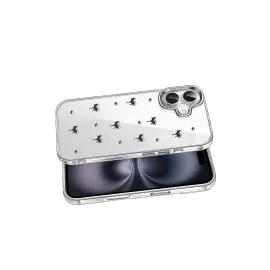 Newface Apple Iphone 16 Plus Fiyonk Desenli Kapak - Desen 1