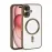 Newface Apple Iphone 17 Kross Magneticsafe Kapak - Çöl Titanyum