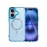 Newface Apple Iphone 17 Live Diamond Magsafe Kapak - Mavi