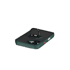 Newface Apple Iphone 17 Montreal Yüzüklü Silikon Kapak - Yeşil