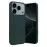 Newface Apple Iphone 17 Pro First Silikon - Koyu Yeşil