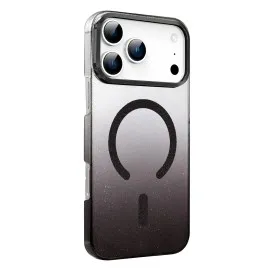 Newface Apple Iphone 17 Pro Max Glossy Magsafe Kapak - Siyah