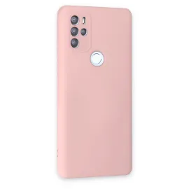 Newface General Mobile Gm 21 Pro Kılıf Nano Içi Kadife Silikon - Pudra