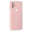 Newface General Mobile Gm 21 Pro Kılıf Nano Içi Kadife Silikon - Pudra