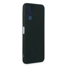 Newface General Mobile Gm 23 Kılıf First Silikon - Koyu Yeşil