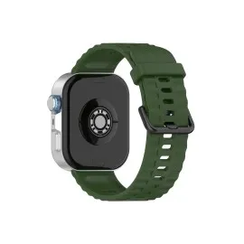 Newface Huawei Watch Fit 3 Klasik Kordon - Koyu Yeşil