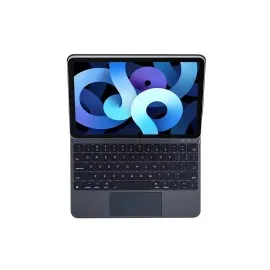 Newface Ipad Pro 12.9 (2022) Kılıf X9 Magic Manyetik Klavyeli Tablet Kılıfı - Siyah