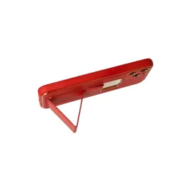 Newface Iphone 11 Pro Kılıf Coco Deri Standlı Kapak - Kırmızı