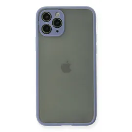 Newface Iphone 11 Pro Kılıf Montreal Silikon Kapak - Gri