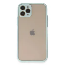 Newface Iphone 11 Pro Kılıf Montreal Silikon Kapak - Turkuaz