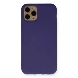 Newface Iphone 11 Pro Max Kılıf Nano Içi Kadife Silikon - Mor
