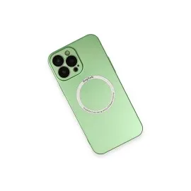 Newface Iphone 13 Pro Kılıf Jack Magneticsafe Lens Silikon - Yeşil