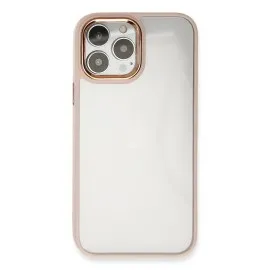 Newface Iphone 13 Pro Max Kılıf Dora Kapak - Pudra