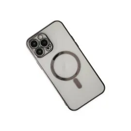 Newface Iphone 14 Pro Kılıf Magneticsafe Lazer Silikon - Siyah