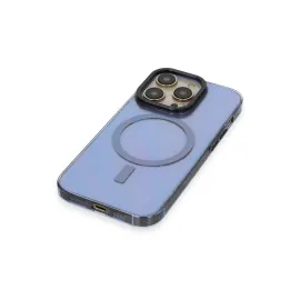 Newface Iphone 14 Pro Max Kılıf Anka Pc Magneticsafe Sert Metal Kapak - Sierra Blue