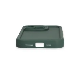 Newface Iphone 16 Pro Max Kılıf Viera Silikon - Koyu Yeşil