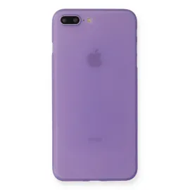 Newface Iphone 7 Plus Kılıf Pp Ultra İnce Kapak - Mor
