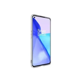 Newface One Plus 9 Pro Kılıf Lüx Şeffaf Silikon