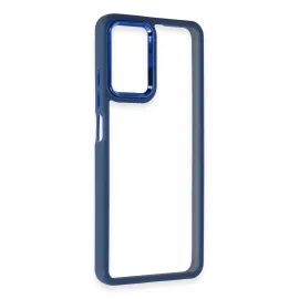 Newface Realme 10 Pro 5G Kılıf Dora Kapak - Mavi