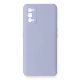 Newface Realme 7 Pro Kılıf Nano Içi Kadife Silikon - Lila