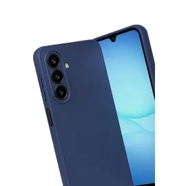 Newface Samsung Galaxy A17 5G Thermax Silikon Kılıf - Lacivert