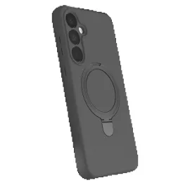 Newface Samsung Galaxy A35 5G Regal Magsafe Standlı Kapak - Titan Gri