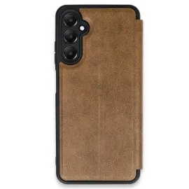 Newface Samsung Galaxy A36 Kılıf Flip Cover - Taba