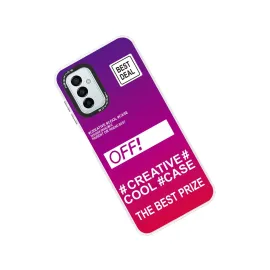 Newface Samsung Galaxy M13 Kılıf Estoril Desenli Kapak - Estoril - 9