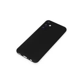 Newface Samsung Galaxy M14 5G Kılıf Nano Içi Kadife Silikon - Siyah