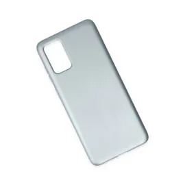 Newface Samsung Galaxy S20 Plus Kılıf Nano Içi Kadife Silikon - Sky Blue