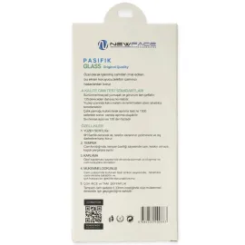 Newface Samsung Galaxy S25 Ultra Pasifik Cam Ekran Koruyucu