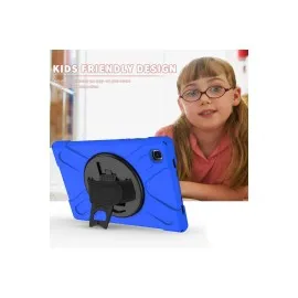 Newface Samsung Galaxy T220 Tab A7 Lite 8.7 Kılıf Amazing Tablet Kapak - Mavi