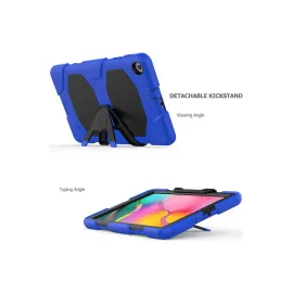 Newface Samsung Galaxy T510 Tab A 10.1 Kılıf Griffin Tablet Kapak - Mavi