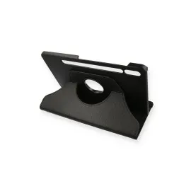 Newface Samsung Galaxy T870 Tab S7 11 Kılıf 360 Tablet Deri Kılıf - Siyah