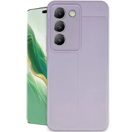 Newface Vivo V30 Lite 4G Kılıf Auto Focus Kapak - Lila