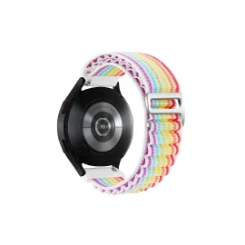 Newface Watch 22mm KR410 Kumaş Kordon - Gökkuşağı